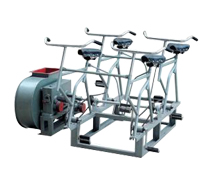 大夏國際采購電動腳踏兩用風(fēng)機(jī)